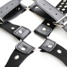 Generique Harnais homme Studs Steel Chest